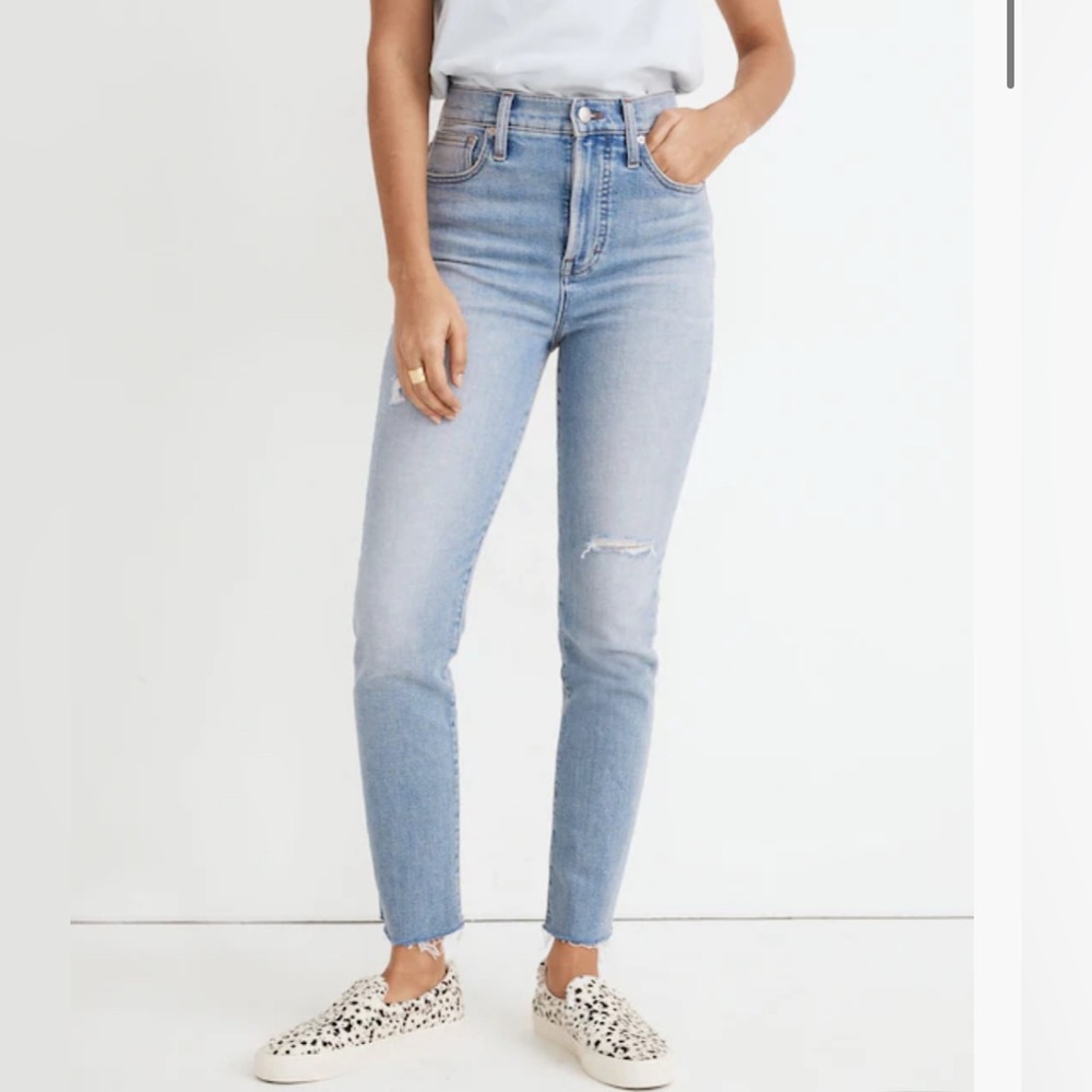 Madewell Perfect Vintage Jeans in Coffey Wash: Worn-in Edition- size 29